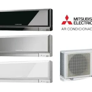 Ar Condicionado Mitsubishi Kirigamine Zen MSZ-EF 12000btus