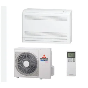 Ar Condicionado Mitsubishi Heavy Industries Diamond Split Pavimento 9000btus