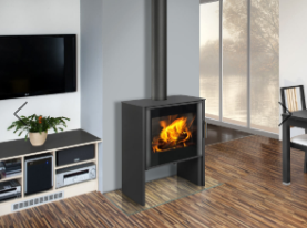 Salamandra a Lenha Romotop Riano N 01